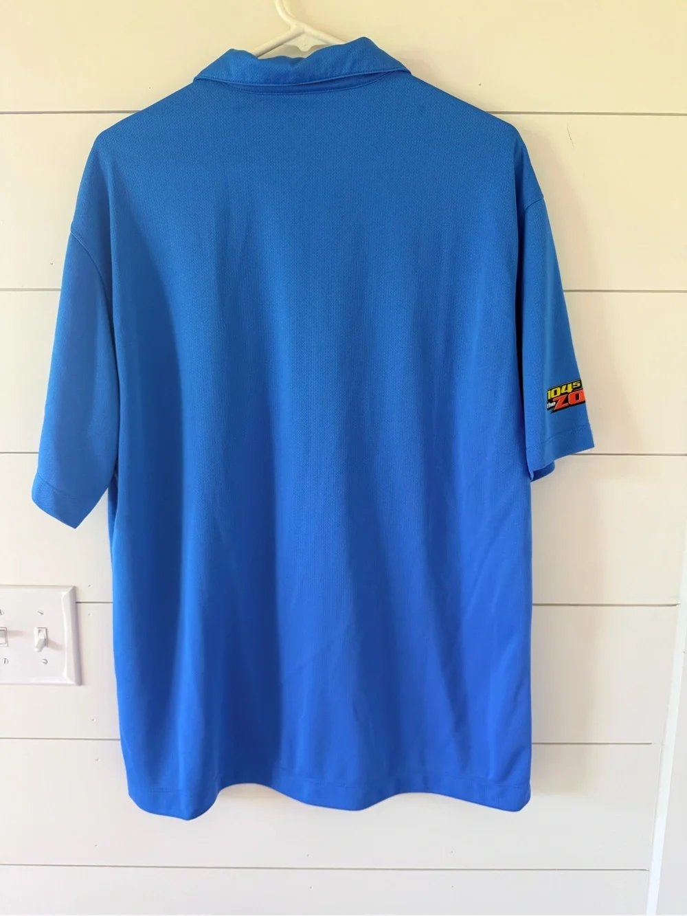 Nike Men’s Bright Blue Dri-FIT Polo